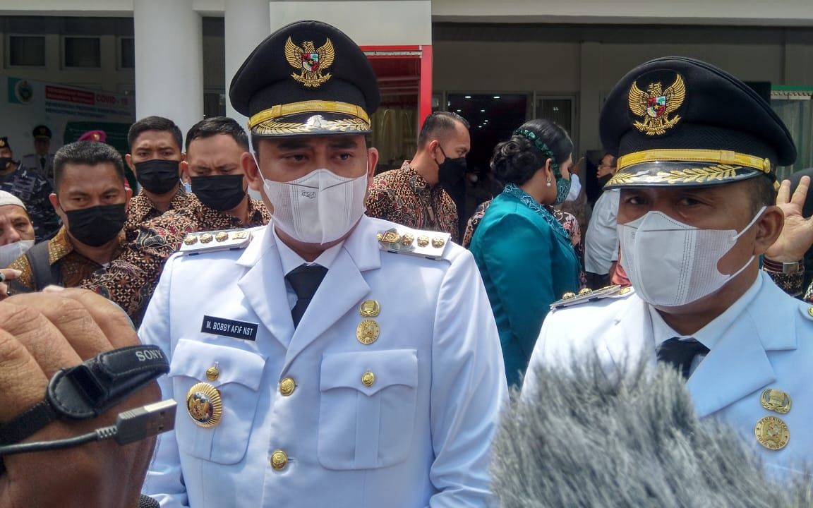 Resmi jadi Wali Kota Medan, Ini yang Akan Dilakukan Bobby Nasution Menantu Jokowi