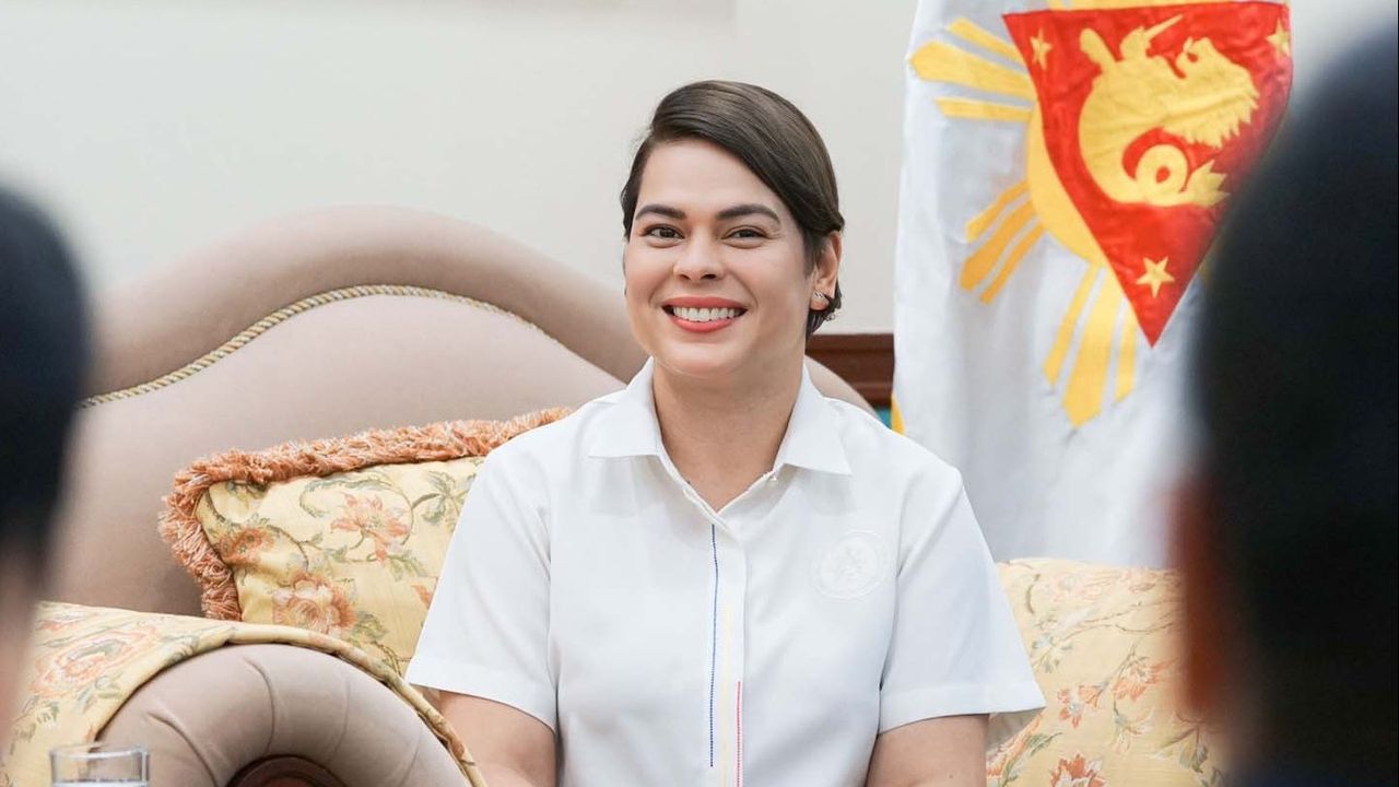 Pendeta Katolik Filipina Ajukan Tuntutan Pemakzulan Wapres Sara Duterte