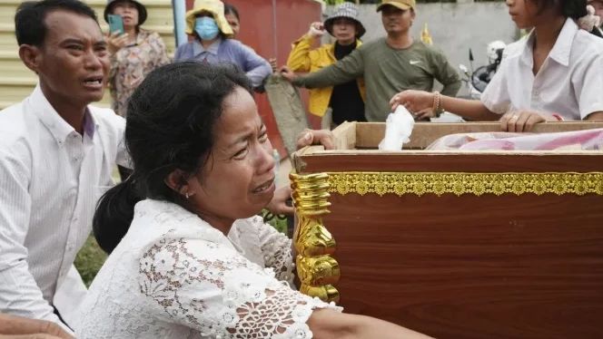 14 Anak Tewas dalam Insiden Tenggelamnya Feri di Sungai Mekong Kamboja