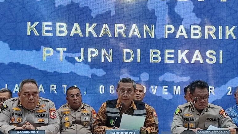 Satu Korban Kebakaran Pabrik Pakan Ternak Bekasi Belum Terindentifikasi karena Jenazah Hangus Terbakar