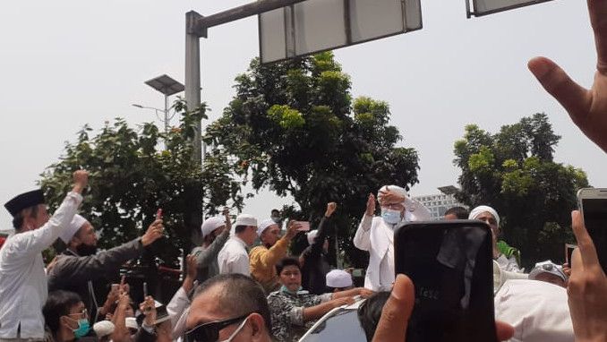 Rizieq Shihab Bakal Hadiri Tabligh Akbar di Cianjur, Panitia Klaim Tak Perlu Izin Polisi