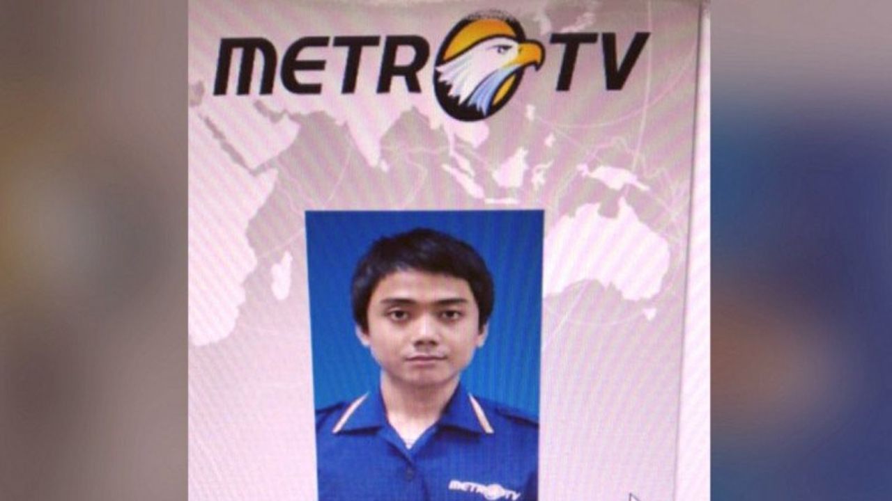 Pengakuan Pemuda Riau Bunuh Editor Metro TV Yodi Prabowo
