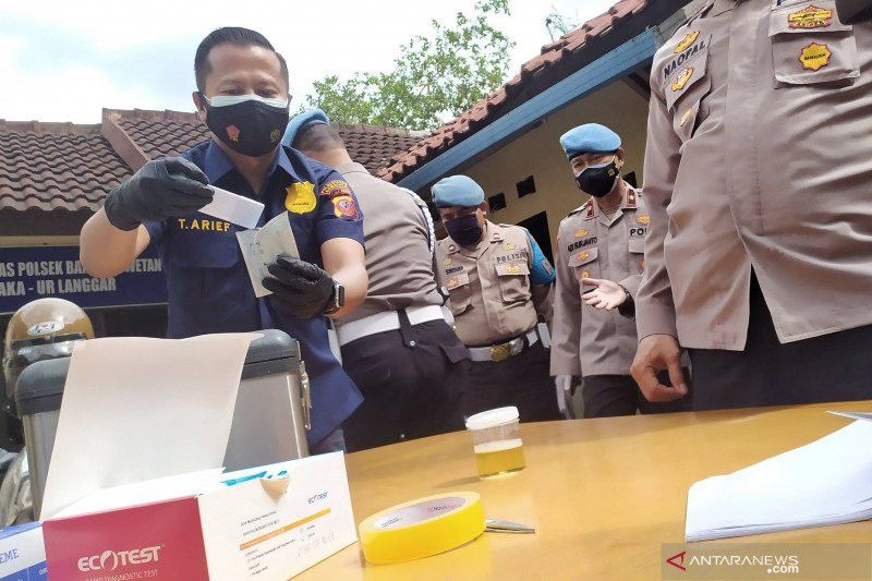 Kasus Narkoba Kompol Yuni Terungkap, Polrestabes Bandung Sidak Seluruh Aparat Polsek