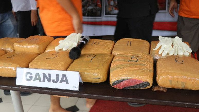 Oknum TNI AD Ditangkap di Tangerang, 52 Kilogram Ganja Disita
