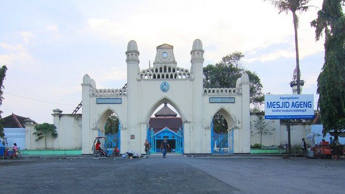 Masjid Agung Surakarta, Pusat Kebudayaan Islam yang Pertahankan Tradisi Keraton dan Budaya Kearifan Lokal