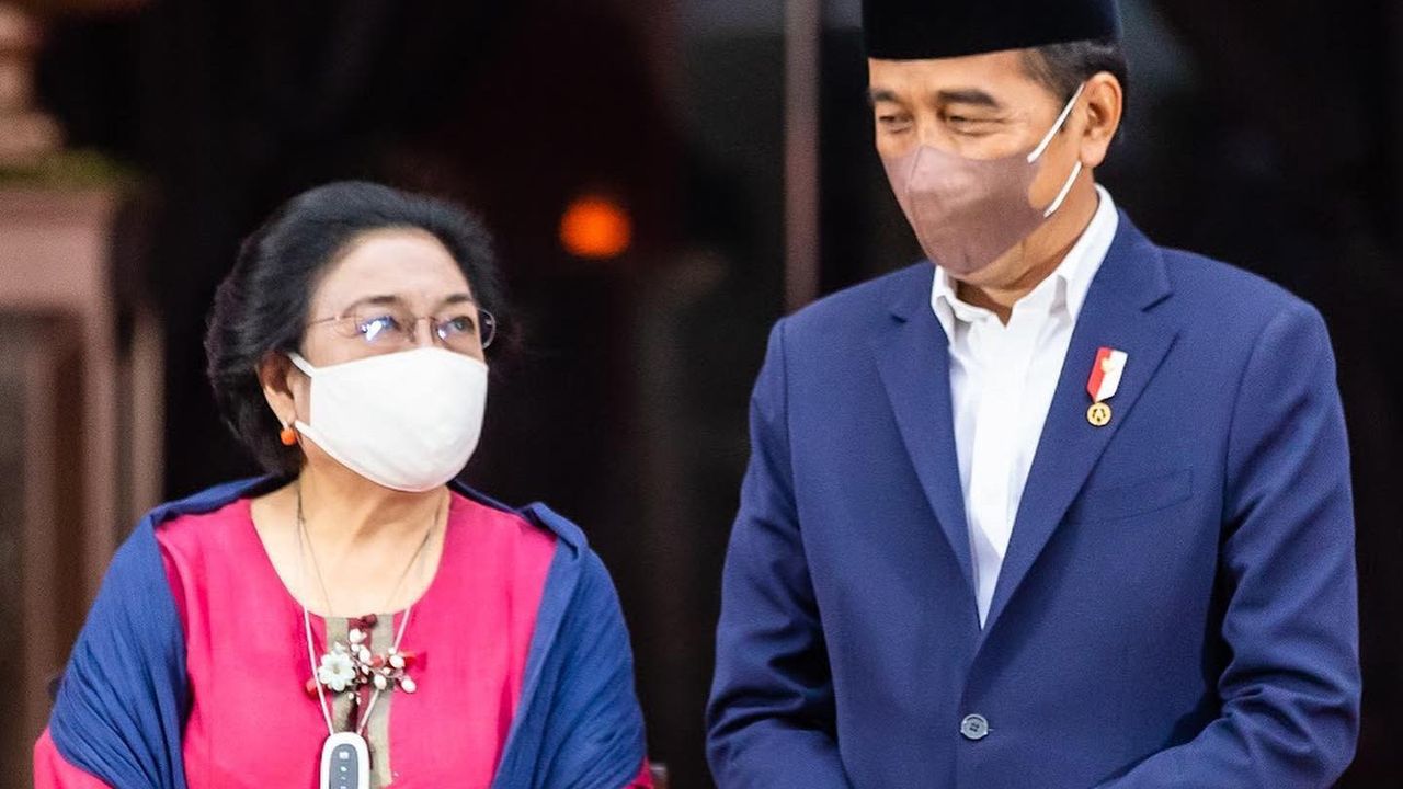 Jokowi dan Megawati Sudah Bahas Capres PDIP di Istana sambil Makan-Makan