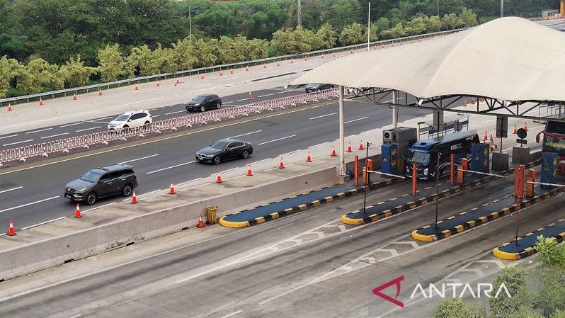 Libur Panjang Akhir Pekan, Rekayasa Lalin Ruas Tol Jakarta-Cikampek dan Cipali Mulai Diberlakukan