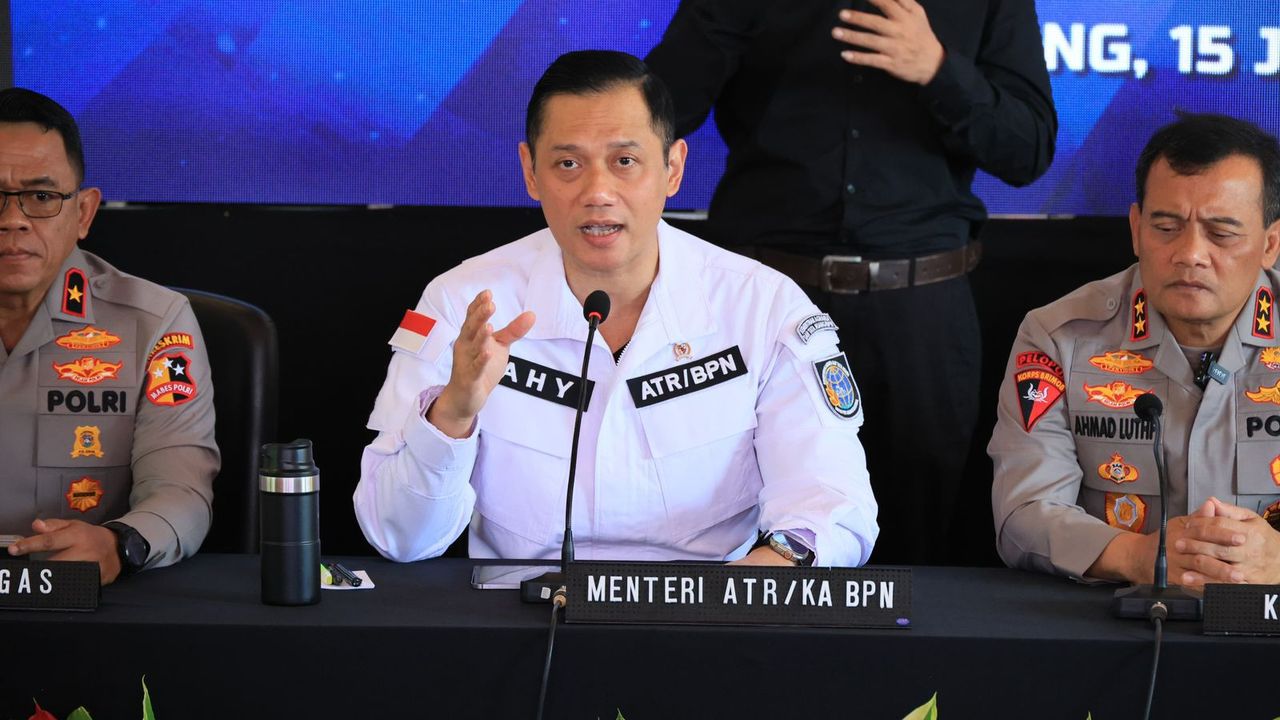 Soal HGU IKN 190 Tahun, Menteri ATR/BPN: Supaya Investor Punya Kepastian