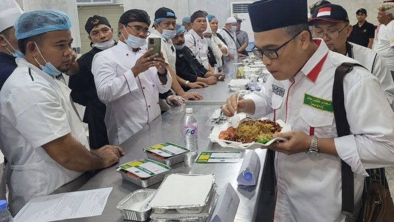 Durasi Makan Jamaah Haji di Hotel Madinah Tiga Jam, Catat Waktunya
