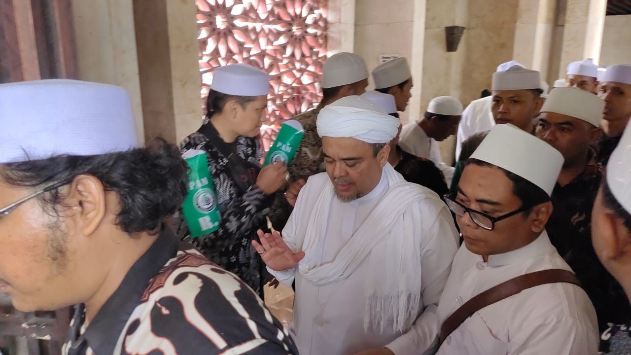 Rizieq Shihab: Panitia Acara Reuni 212 Ditekan, Difitnah, Diancam