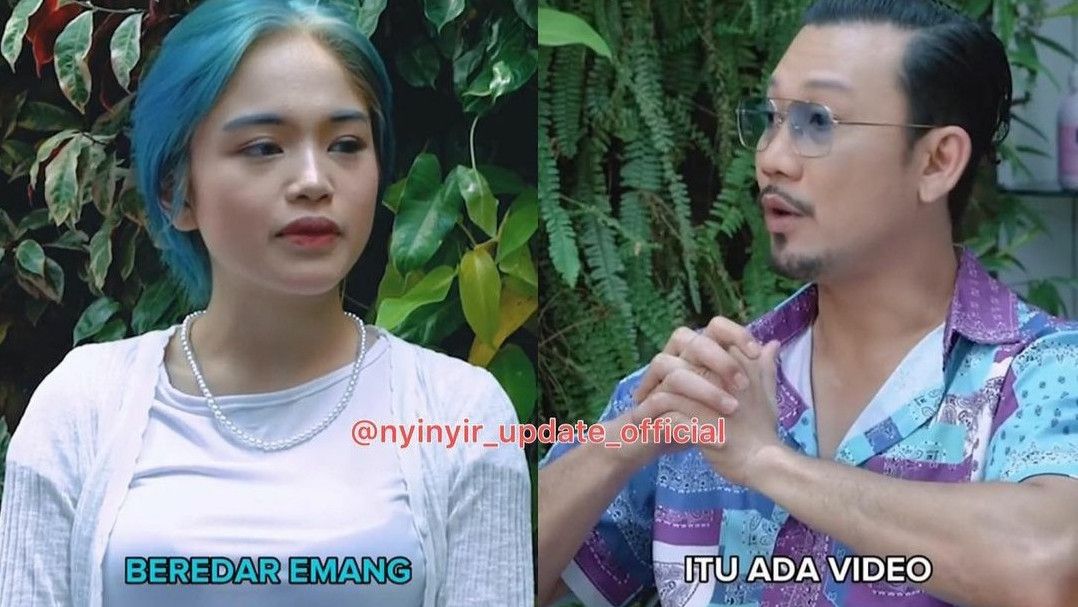 Jeje Tegaskan Video Syur yang Beredar Bukan Dirinya, Denny Sumargo: Berani Dipertanggungjawabkan?