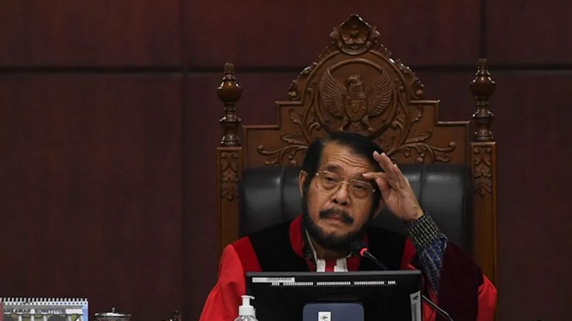 Terbukti Lakukan Pelanggaran Berat, MKMK Berhentikan Anwar Usman dari Jabatan Ketua MK