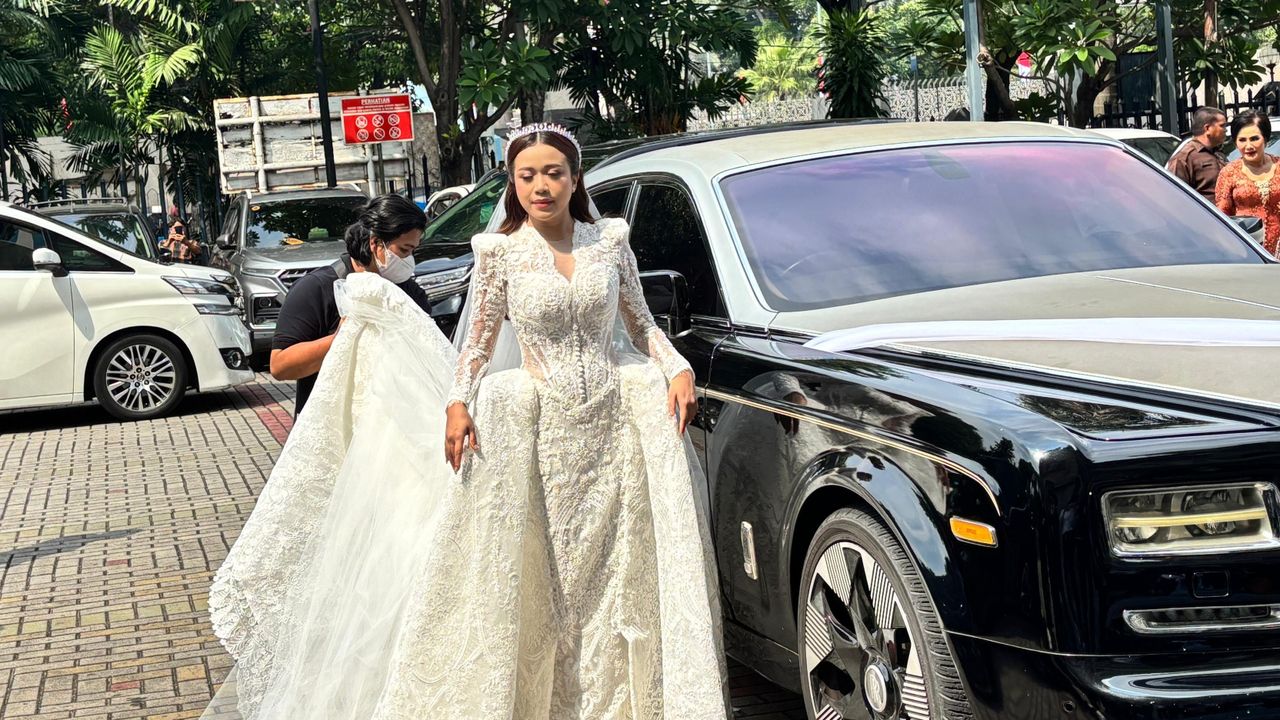 Blak-Blakan, Brisia Jodie Ngaku Tidak Bisa Tidur Jelang Pernikahan