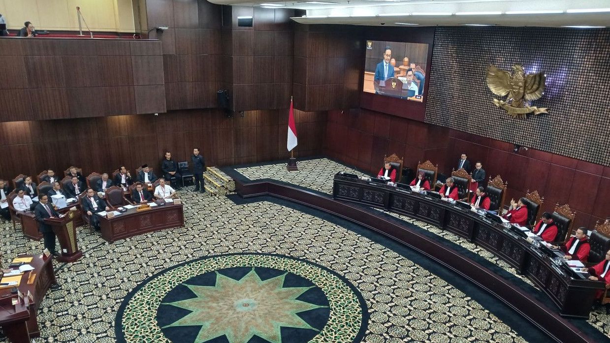 KPU Minta MK Tetap Putuskan Prabowo Sebagai Pemenang Pilpres 2024