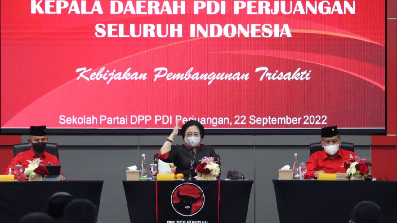Megawati Minta Kepala Daerah Kader PDIP Termasuk Ganjar Tak Dansa Politik Jelang Pemilu 2024