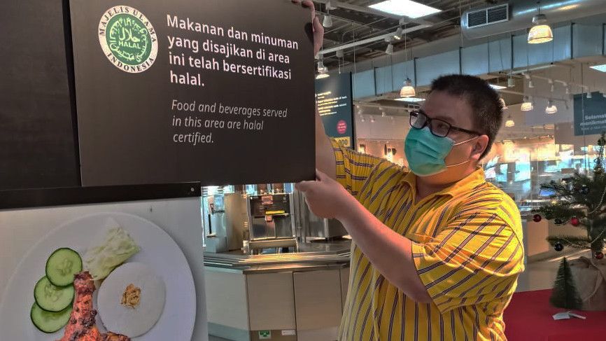 Restoran dan Kafe IKEA Resmi Mengantongi Sertifikasi Halal dari MUI
