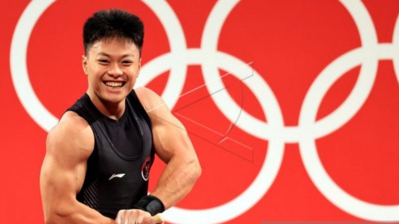 Rahmat Dapat Perunggu di Olimpiade Angkat Besi, Walkot Danny: Bikin Bangga Orang di Makassar