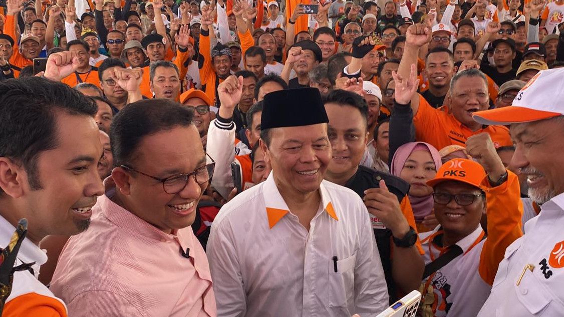 Tak Pernah Unggah Pertemuan dengan Buruh Karena Bukan untuk Atraksi, Anies Sindir Ganjar?