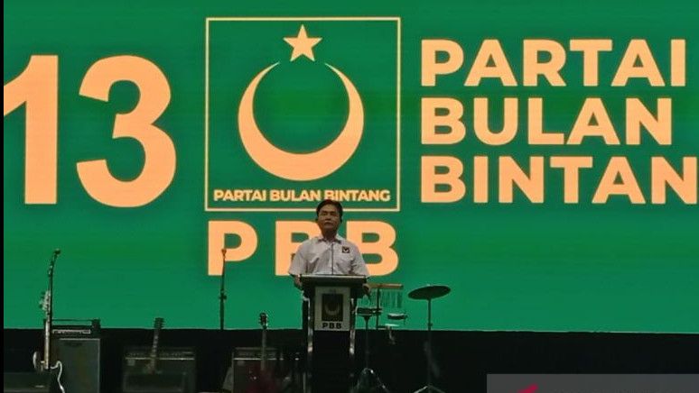 Yusril: PBB Pastikan Dukung Prabowo di Pilpres 2024