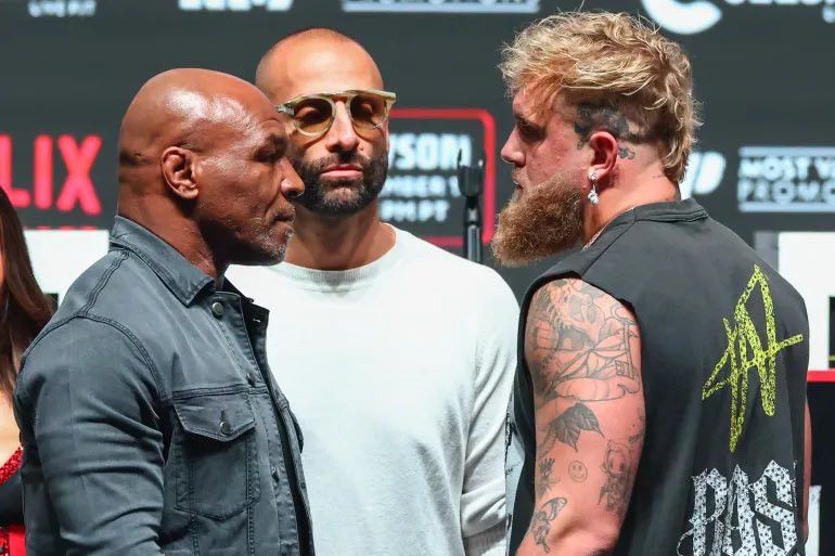 Jake Paul Kalahkan Mike Tyson dalam Pertarungan Delapan Ronde