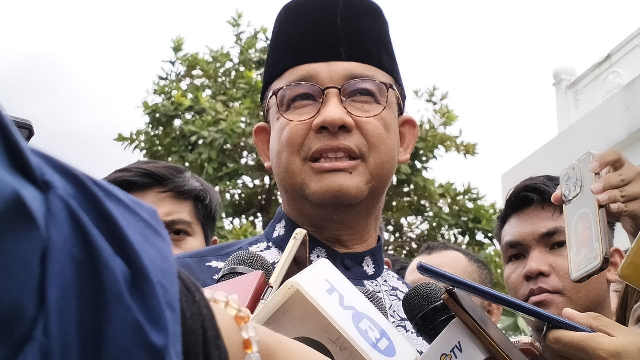 Komentari Isu Ajakan Bergabung ke Prabowo-Gibran, Anies: Penghitungan Belum Selesai