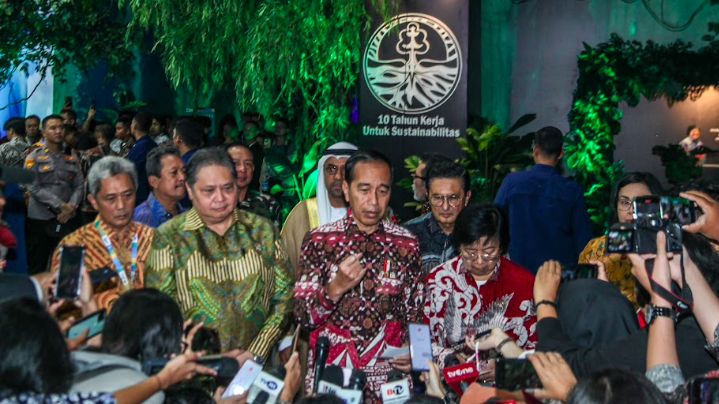 Jokowi Tekankan Sektor Kehutanan Dikelola dengan Baik untuk Jaga Pelestarian Lingkungan