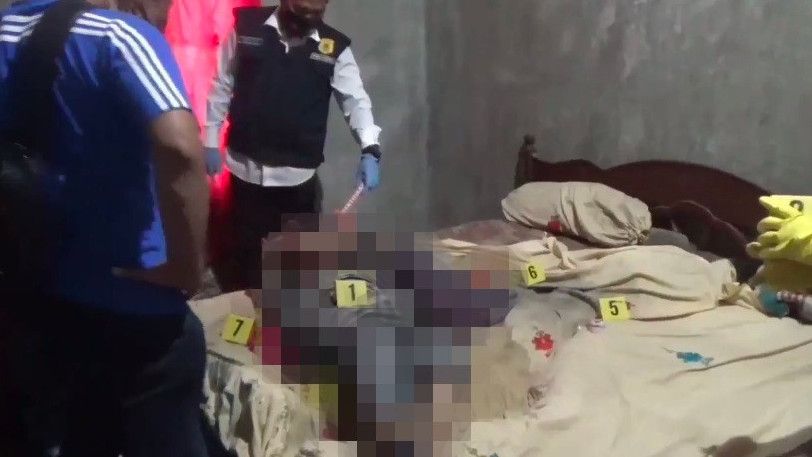 Polisi Ungkap Kasus Khairil Anwar Tewas dengan Tangan Terikat dan Mulut Dibekap di Asahan, Ternyata Dibunuh Anaknya Sendiri