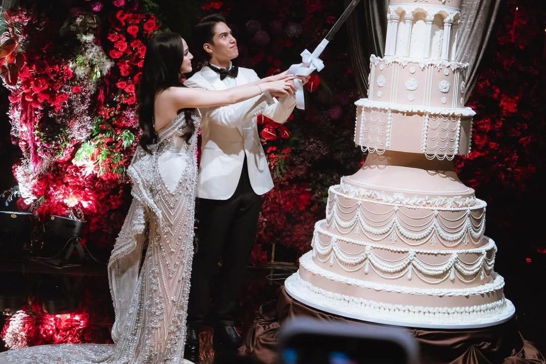 El Rumi dan Syifa Hadju (Instagram/syifahadju)