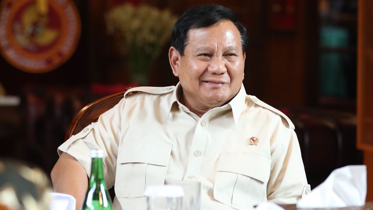 Canda Prabowo yang Pengen Ubah Aturan Wapres Jadi Empat karena Pusing Memilih