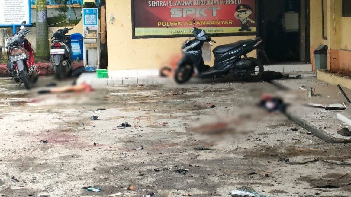 Densus 88 Tangkap 5 Teroris Kasus Bom Bunuh Diri di Polsek Astanaanyar