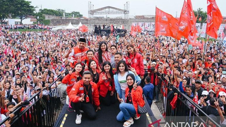 Kaesang Berniat Undang Jokowi di Kampanye Akbar, Yakin Hati dan Jiwa Raga Jokowi di PSI