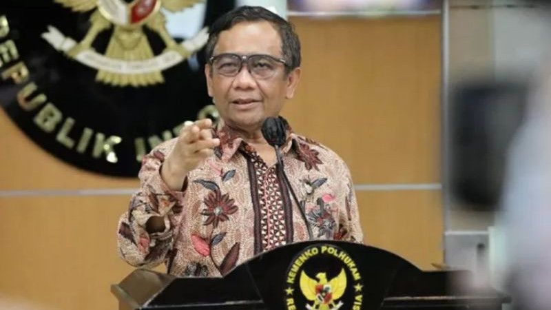 Banyak yang Minta Hasil Autopsi Brigadir J Dibuka ke Publik, Mahfud MD: Orang Diduga Korban Kejahatan, Jadi Boleh Dibuka