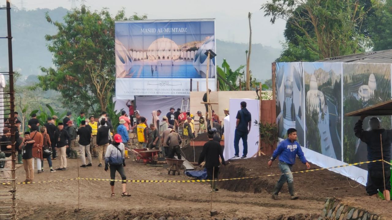 Bantu Siapkan Makam Eril di Cimaung Bandung, 50 Tenaga Harian Dikerahkan