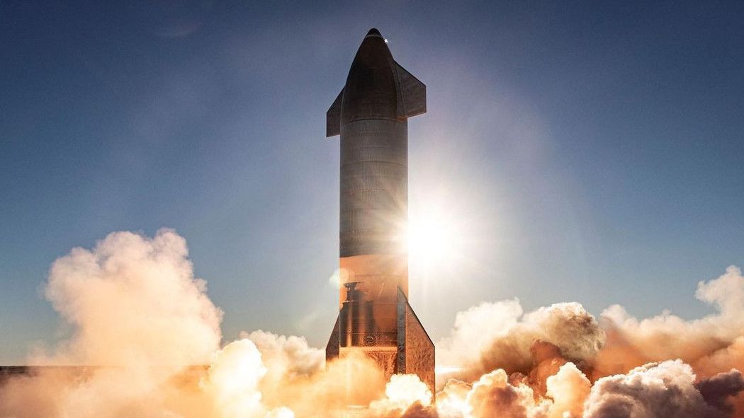 Prototipe Roket SpaceX Gagal Mendarat Untuk Kali Ketiga, Elon Musk: 'RIP SN10