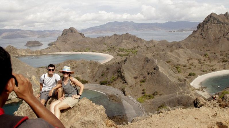 Dua Wisatawan Meninggal di Labuan Bajo, Efek Kelelahan Mendaki di Pulau Padar?