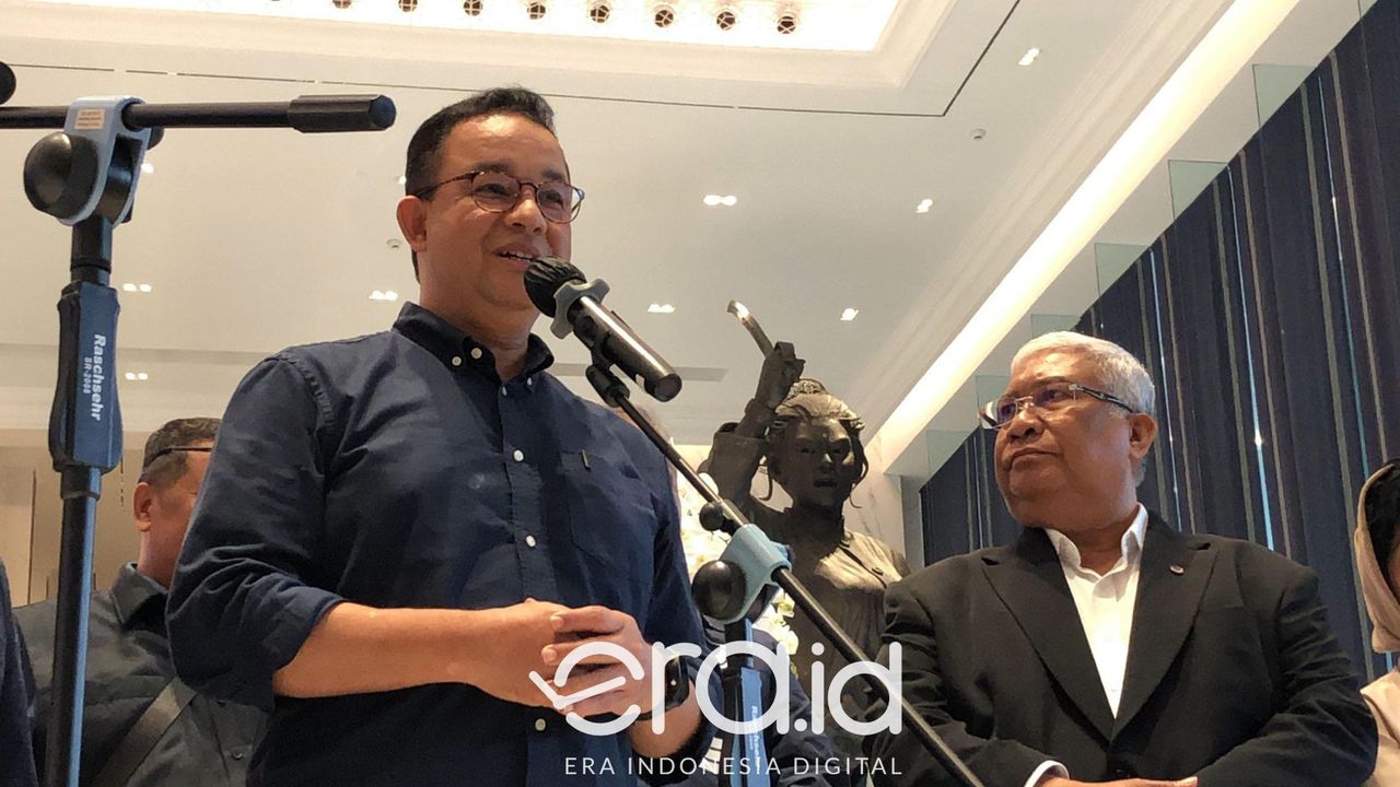 Resmi Didukung NasDem di Pilgub Jakarta, Anies: Amanat Ini Kami Terima