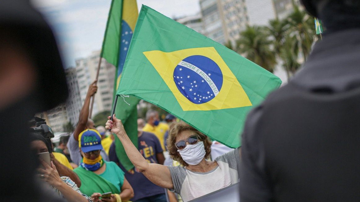 Brazil Makin Tegang, Presiden Bolsonaro Ajak Pendukungnya Abaikan Pengadilan