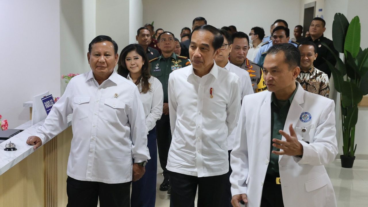 Jokowi Diharapkan Beri Ruang untuk Prabowo Pimpinan Tim Transisi Pemerintahan