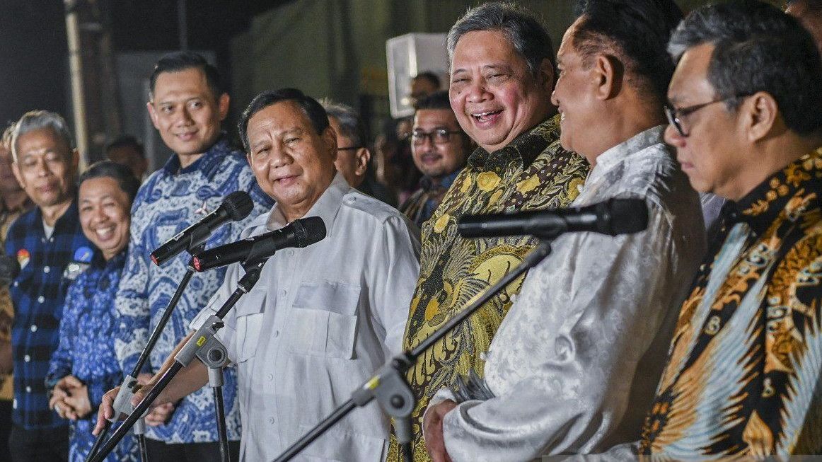 Prabowo dan Ketum Parpol Koalisi Buka Puasa Bersama Hari Ini, Rayakan Kemenangan Pilpres?
