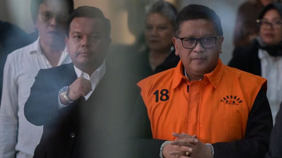 Hasto Divonis Penjara karena Korup, PDIP: Amnesti Wajar, Sidang Putusan Harus Diputus Bebas