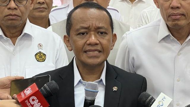 Bahlil Klarifikasi Soal Ucapan Perlakuan Khusus ke AS Soal Tambang, Panik?