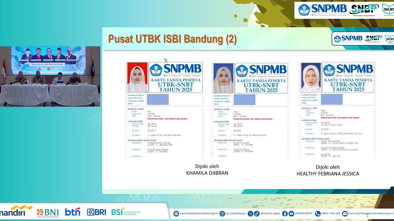 Bermacam Kecurangan Melihat Soal UTBK-SNBT 2025, Pakai Lensa di Kacamata dan Behel