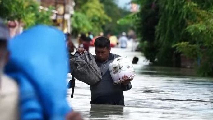 Demak Dilanda Banjir, 30 Desa Terdampak dan 8 Ribu Lebih Warga Mengungsi