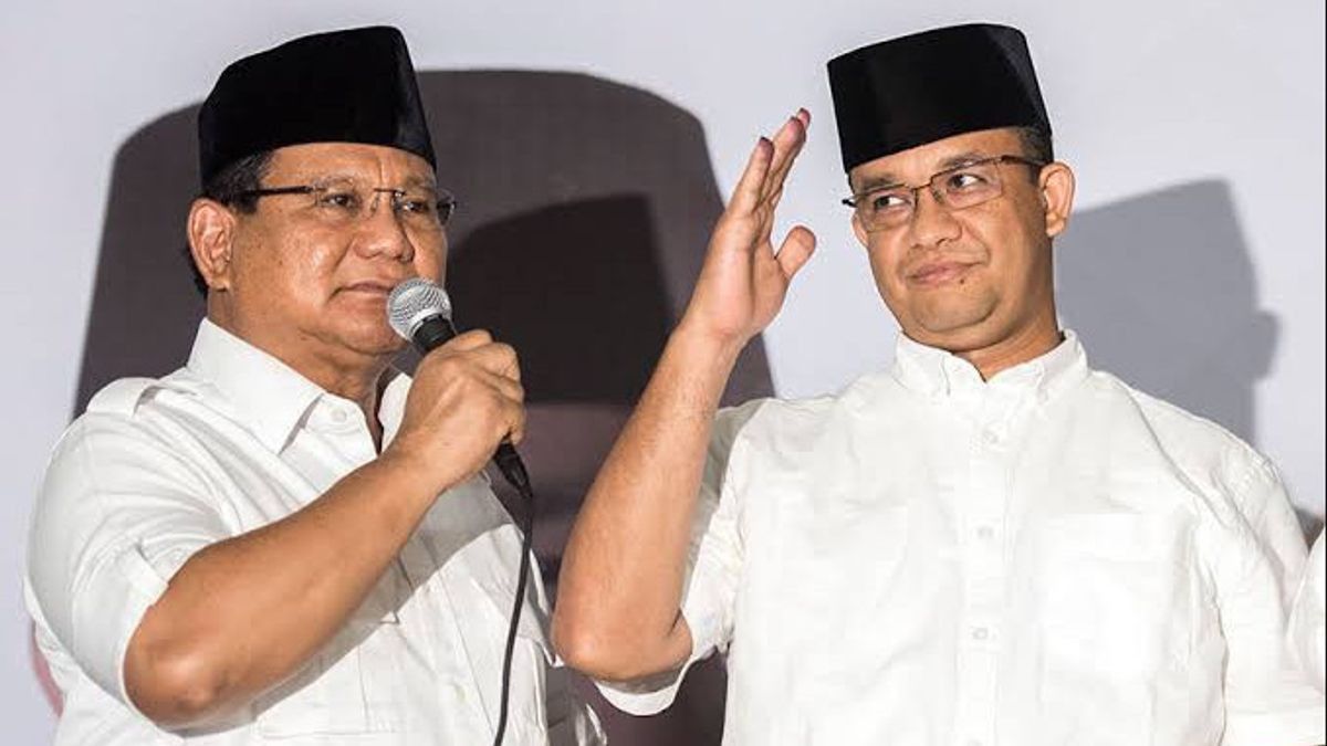 Prabowo Rencana Bentuk 40 Kabinet, Anies: Itu Hak Presiden Terpilih