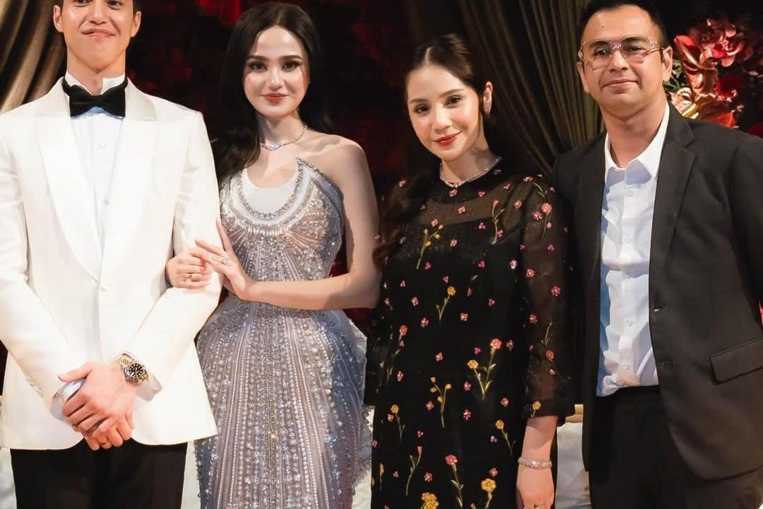 El Rumi dan Syifa Hadju (Instagram/raffinagita1717)