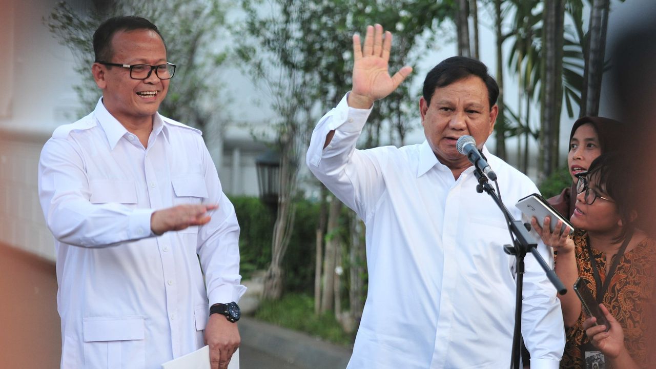 Edhy Prabowo Ditangkap KPK, Kader Gerindra Desak Prabowo Mundur
