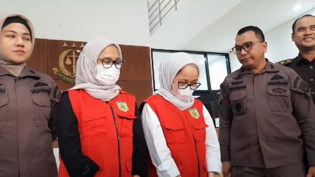 Kejati Banten Sebut Tersangka Rihana-Rihani Ditahan di Lapas Perempuan Tangerang