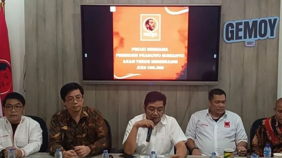 Projo Pasang Badan Buat Ketua Umumnya, Sebut Budi Arie Pelopor Pemberantasan Judi Online