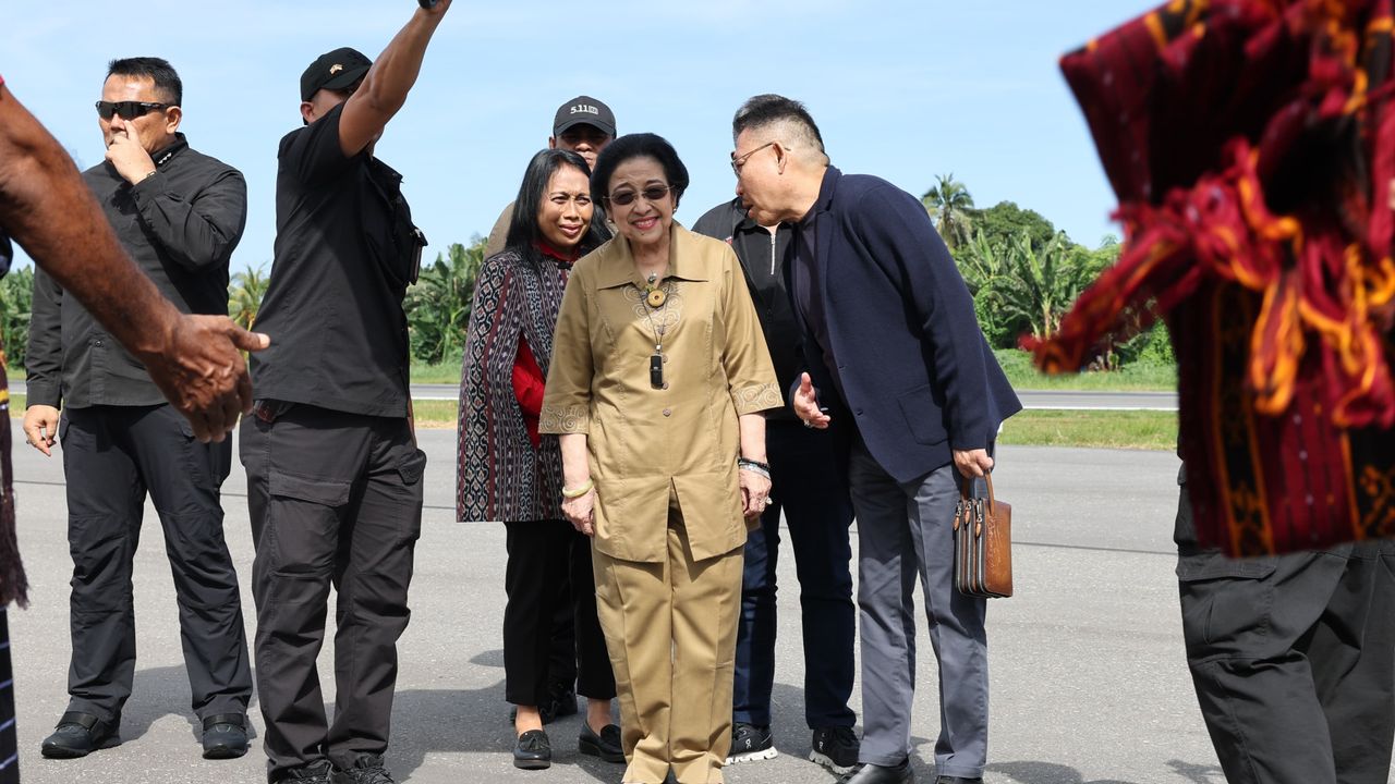 Megawati Bakal Upacara Hari Lahir Pancasila di Kabupaten Ende, Rumah Pengasingan Bung Karno