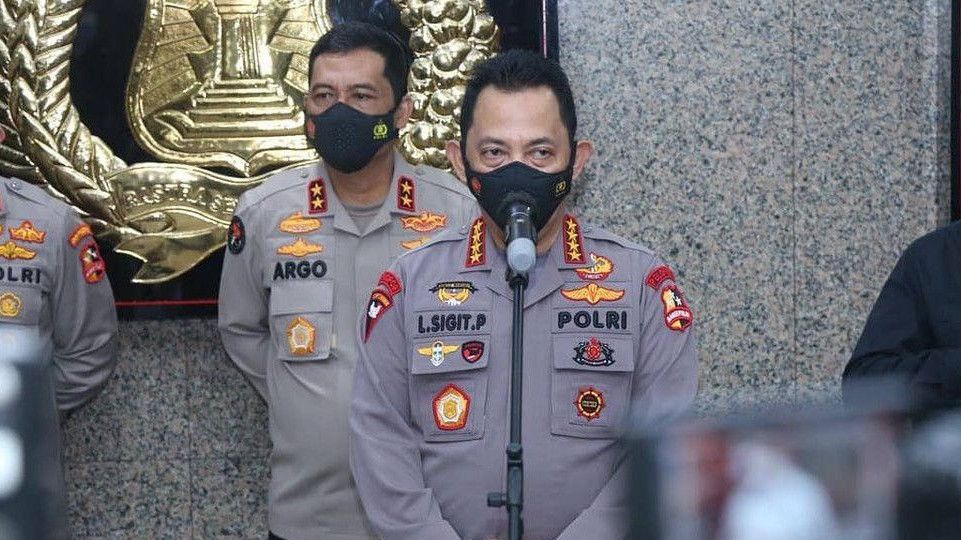 Kapolri 'Open Recruitment' 56 Pegawai KPK Tak Lolos TWK Jadi ASN Polri, Dapat Lampu Hijau dari Jokowi